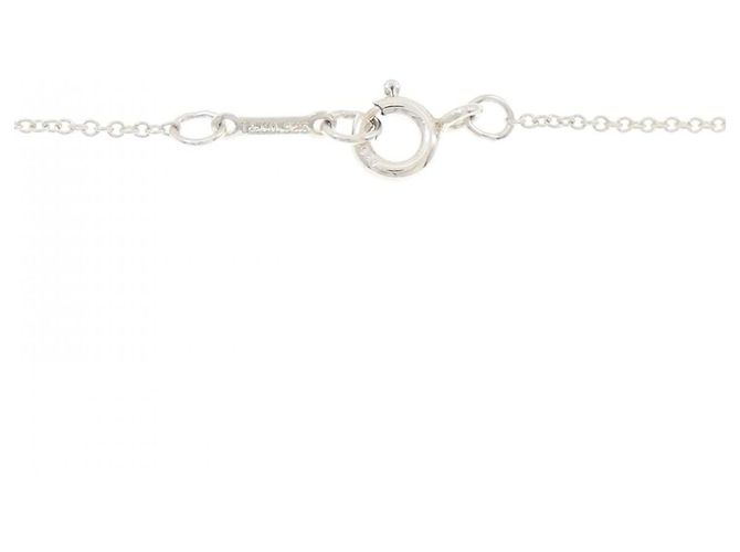 Autre Marque Collier Tiffany Kiss Argenté - vue 5