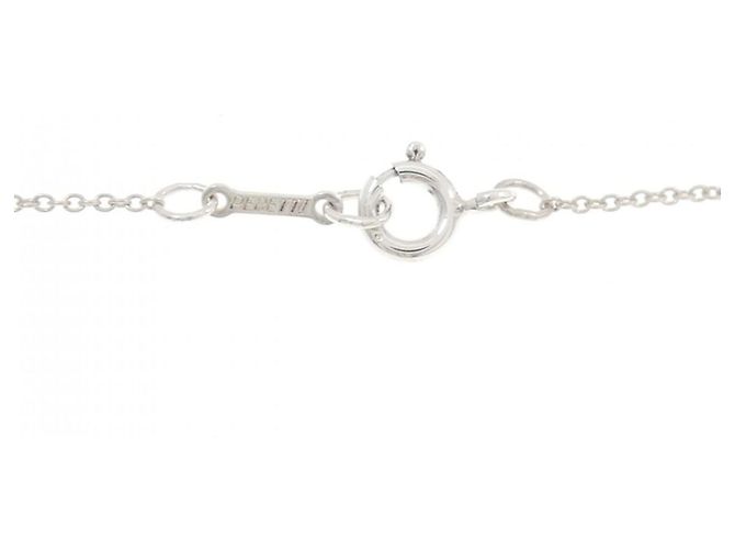 Autre Marque Collar de Cruz Tiffany Plata - vista 5