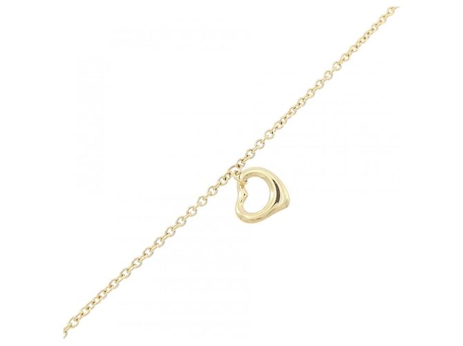Autre Marque Bracciale con ciondolo Open Heart Tiffany D'oro - vista 2