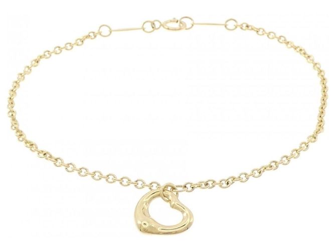 Autre Marque Bracciale con ciondolo Open Heart Tiffany D'oro - vista 3