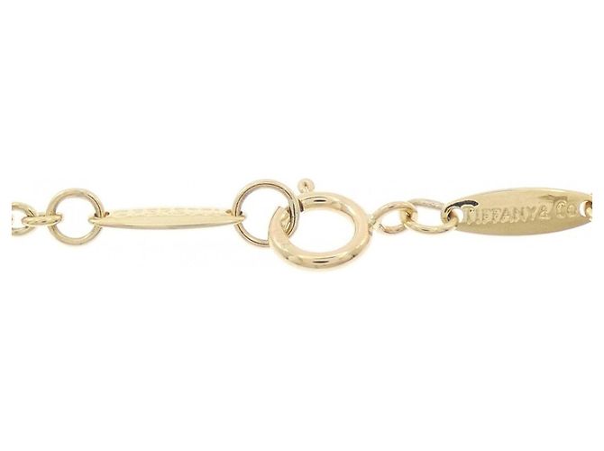 Autre Marque Bracciale con ciondolo Open Heart Tiffany D'oro - vista 4