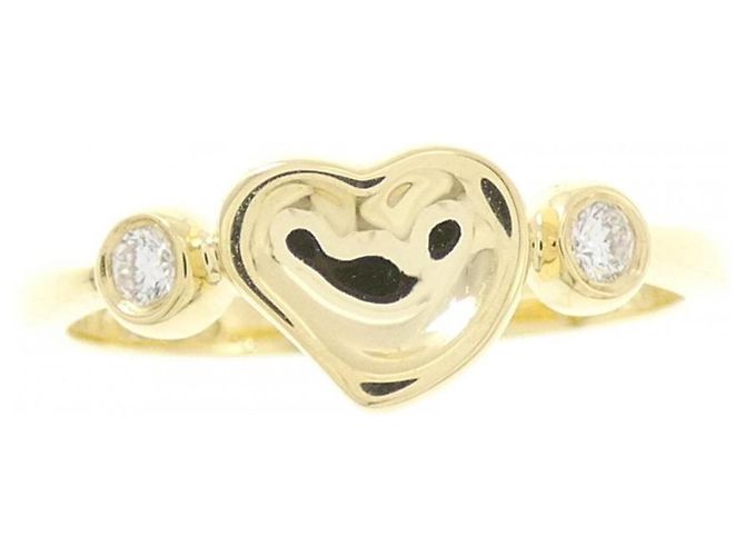 Autre Marque Anel Closed Heart Tiffany & Co. Dourado - vista 2