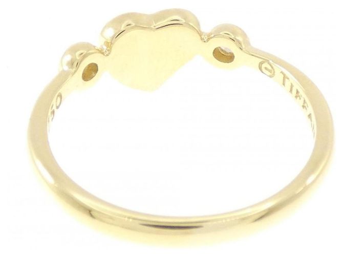 Autre Marque Anel Closed Heart Tiffany & Co. Dourado - vista 3