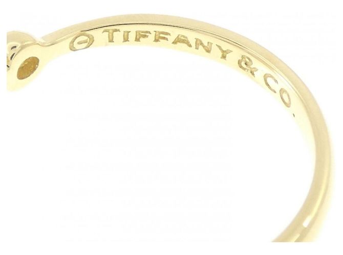 Autre Marque Anel Closed Heart Tiffany & Co. Dourado - vista 4