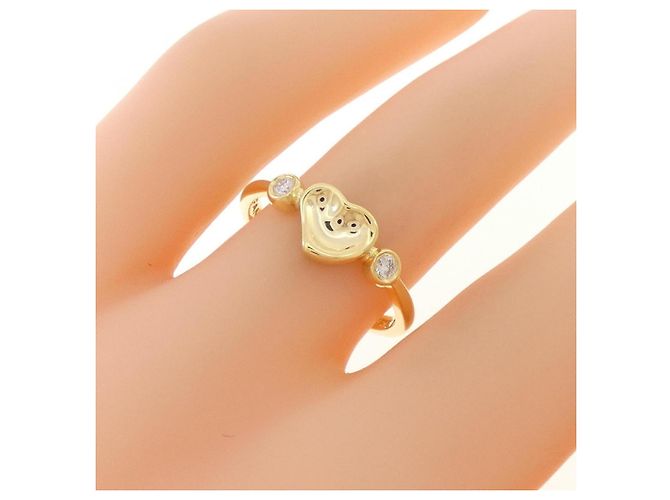 Autre Marque Anel Closed Heart Tiffany & Co. Dourado - vista 5