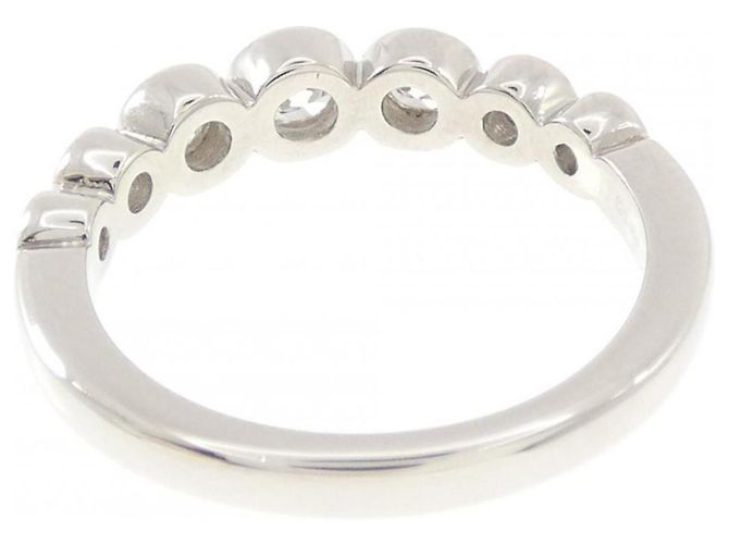 Autre Marque Anillo Alianza Graduada Tiffany Jazz - vista 3