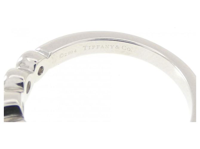 Autre Marque Anillo Alianza Graduada Tiffany Jazz - vista 4