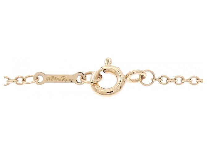Autre Marque Tiffany Double Loving Heart Armband Golden - Ansicht 4
