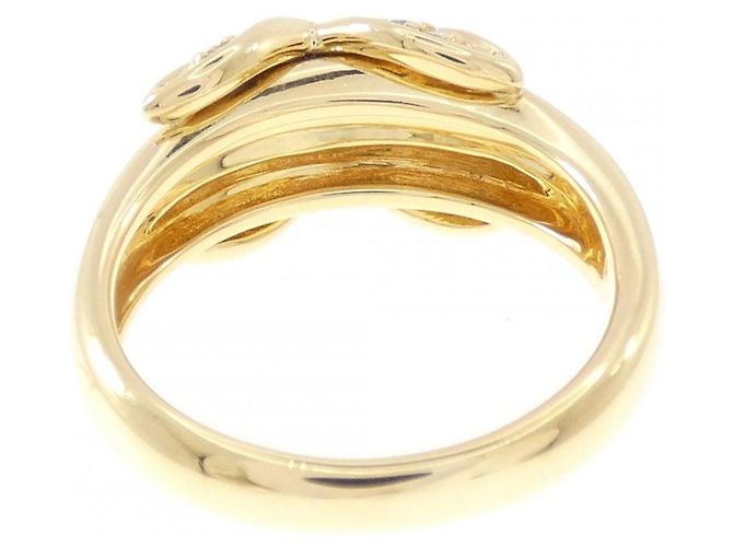 Autre Marque Anillo Tiffany Signature Band Dorado - vista 3