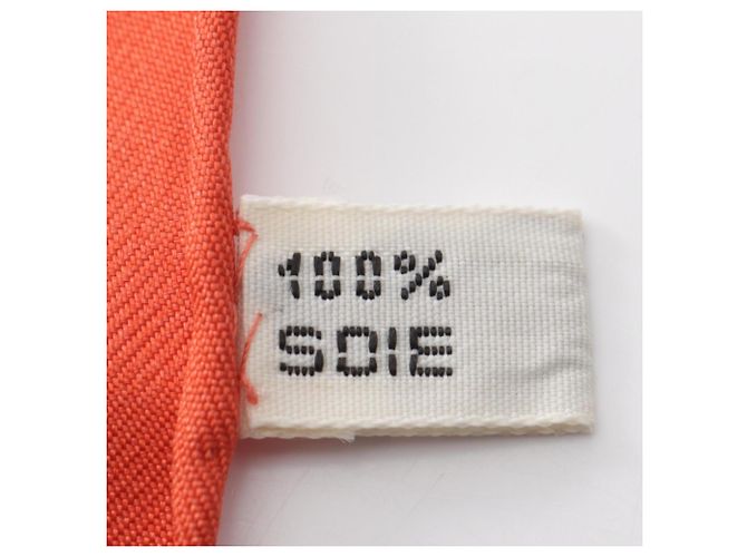 Hermès Hermes Carre 90 EQUIPAGES Schal Weiß Rot Mehrfarben - Ansicht 3