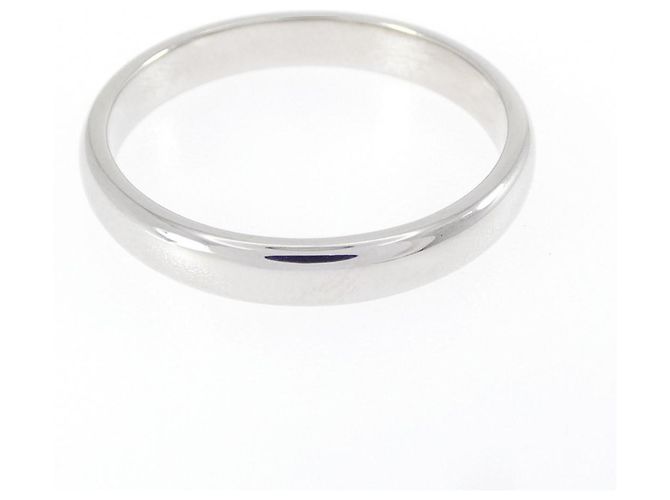 Autre Marque Alliance de mariage Tiffany Forever en platine - vue 2