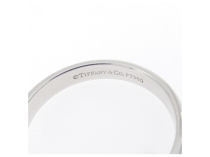 Autre Marque Alliance de mariage Tiffany Forever en platine - vue 3