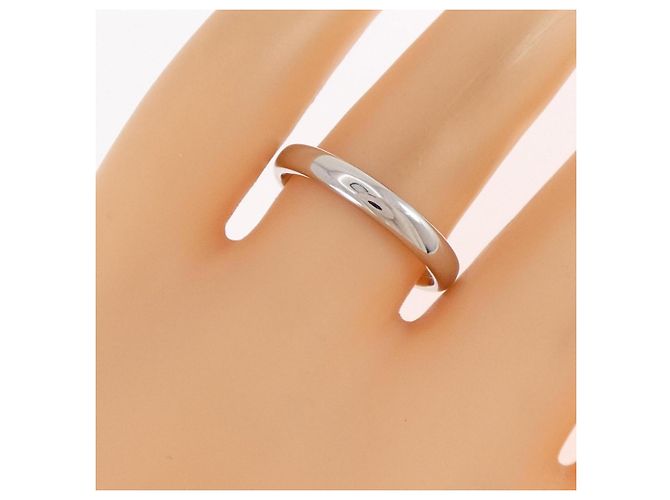 Autre Marque Alliance de mariage Tiffany Forever en platine - vue 4
