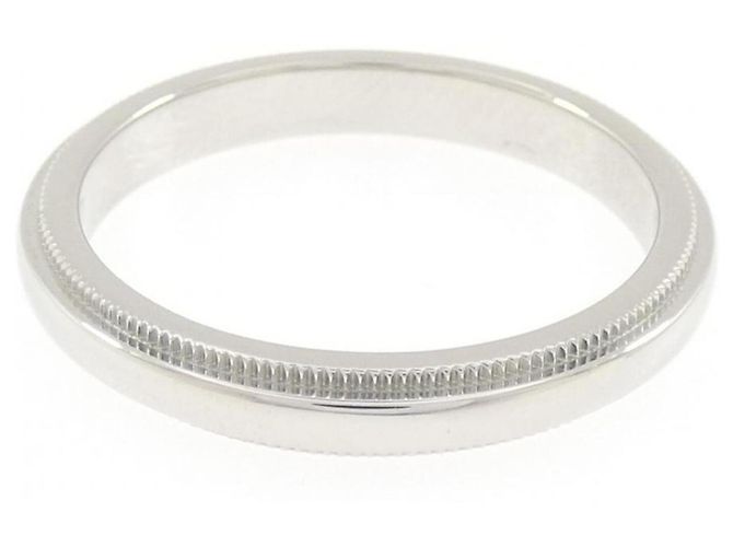 Autre Marque Tiffany & Co. Milgrain Band Ring - Ansicht 2