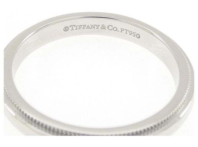 Autre Marque Tiffany & Co. Milgrain Band Ring - Ansicht 3