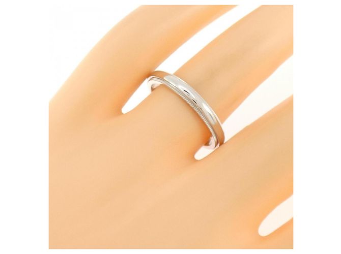 Autre Marque Tiffany & Co. Milgrain Band Ring - Ansicht 4