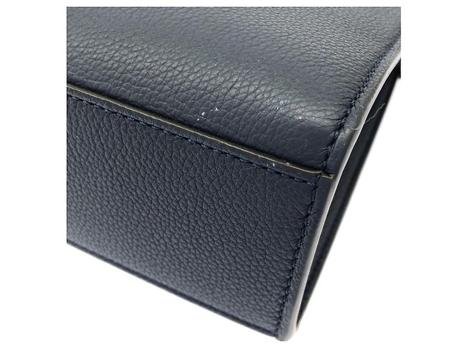 Borsa Fendi GO TO SHOPPER SMALL Blu Blu navy - vista 3