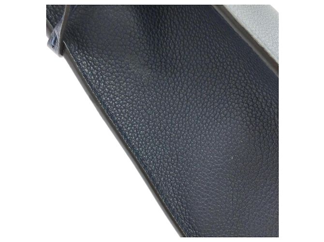 Borsa Fendi GO TO SHOPPER SMALL Blu Blu navy - vista 5