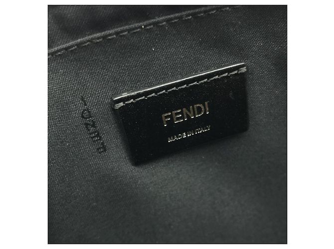 Fendi Camera Case Schultertasche Braun - Ansicht 10