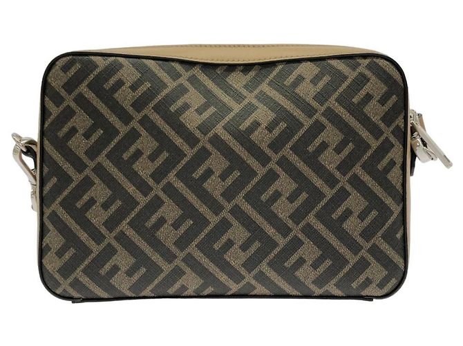 Fendi Camera Case Schultertasche Braun - Ansicht 2
