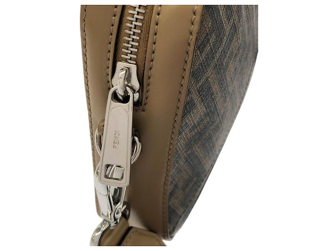 Fendi Camera Case Schultertasche Braun - Ansicht 4