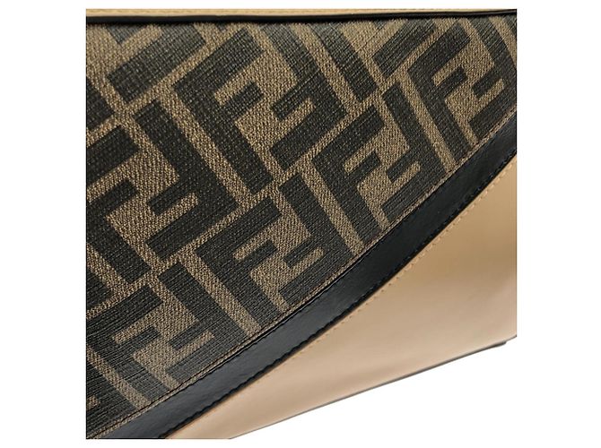 Fendi Camera Case Schultertasche Braun - Ansicht 5