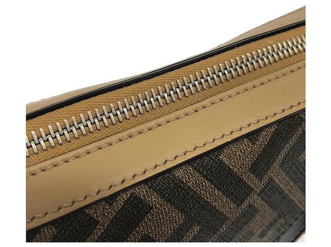 Fendi Camera Case Schultertasche Braun - Ansicht 6