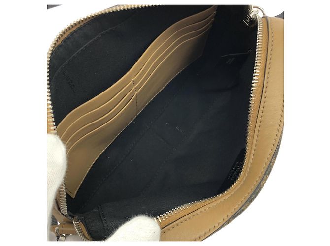 Fendi Camera Case Schultertasche Braun - Ansicht 9