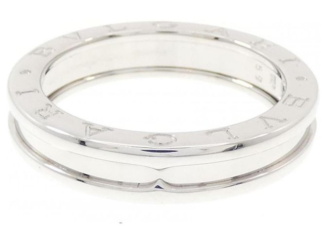 Bulgari Bvlgari B.zero1 Ring aus Weißgold Golden - Ansicht 2