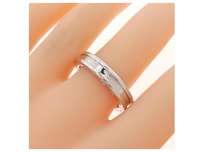 Bulgari Bvlgari B.zero1 Ring aus Weißgold Golden - Ansicht 4