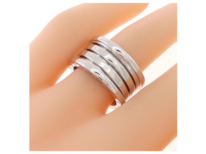 Bulgari Bvlgari B.zero1 Ring mit 4 Bändern Golden - Ansicht 4