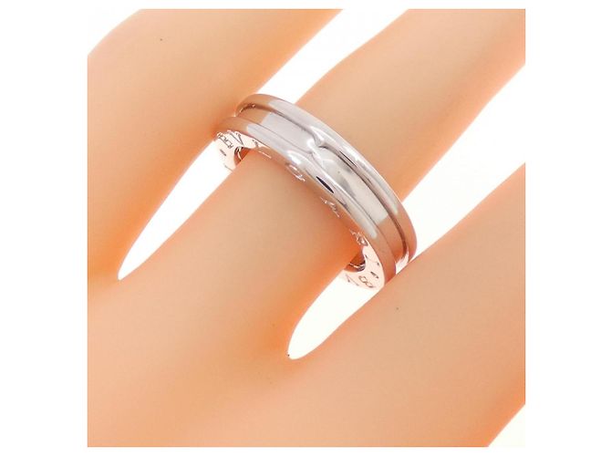 Bulgari Anillo Bvlgari B.zero1 Band Ring Dorado - vista 3