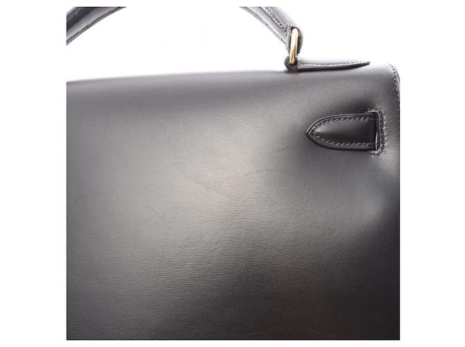 Hermès Hermes Kelly 28 Handtasche Schwarz - Ansicht 15