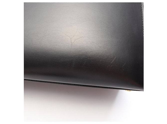 Hermès Hermes Kelly 28 Handtasche Schwarz - Ansicht 16