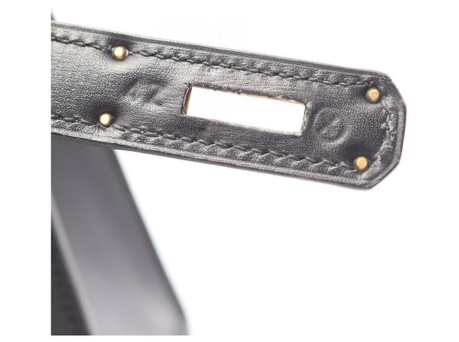 Hermès Hermes Kelly 28 Handtasche Schwarz - Ansicht 5