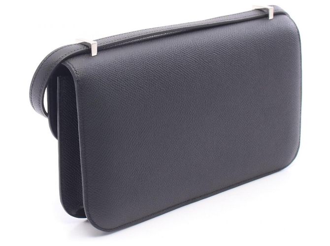 Hermès Sac à épaule Hermes Constance 3 Elan Noir - vue 2