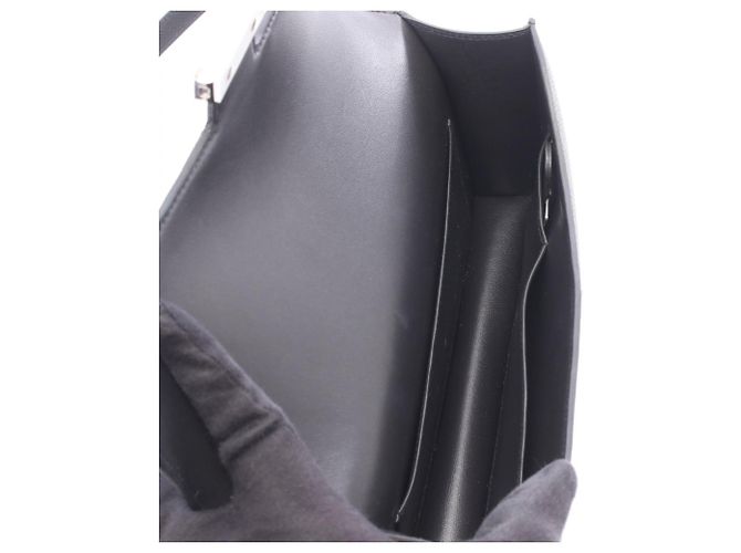 Hermès Sac à épaule Hermes Constance 3 Elan Noir - vue 3