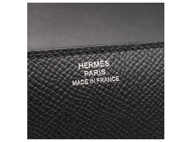 Hermès Sac à épaule Hermes Constance 3 Elan Noir - vue 4