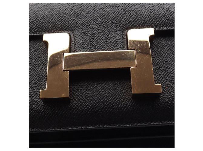 Hermès Borsa a tracolla Hermes Constance 3 24 Nero - vista 10