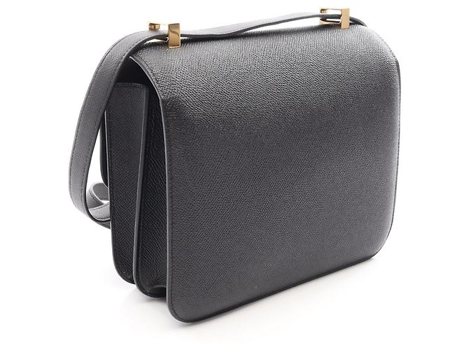 Hermès Borsa a tracolla Hermes Constance 3 24 Nero - vista 2