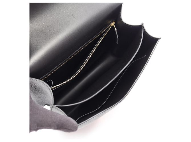 Hermès Borsa a tracolla Hermes Constance 3 24 Nero - vista 3