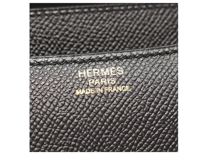 Hermès Borsa a tracolla Hermes Constance 3 24 Nero - vista 4