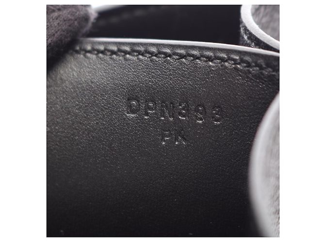 Hermès Borsa a tracolla Hermes Constance 3 24 Nero - vista 5