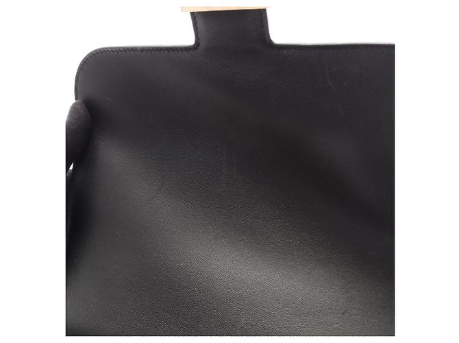 Hermès Borsa a tracolla Hermes Constance 3 24 Nero - vista 7