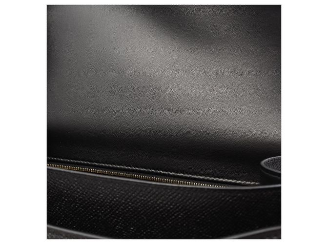 Hermès Borsa a tracolla Hermes Constance 3 24 Nero - vista 8