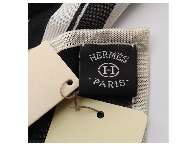 Hermès Hermes Seidentuch - Black Schwarz - Ansicht 2