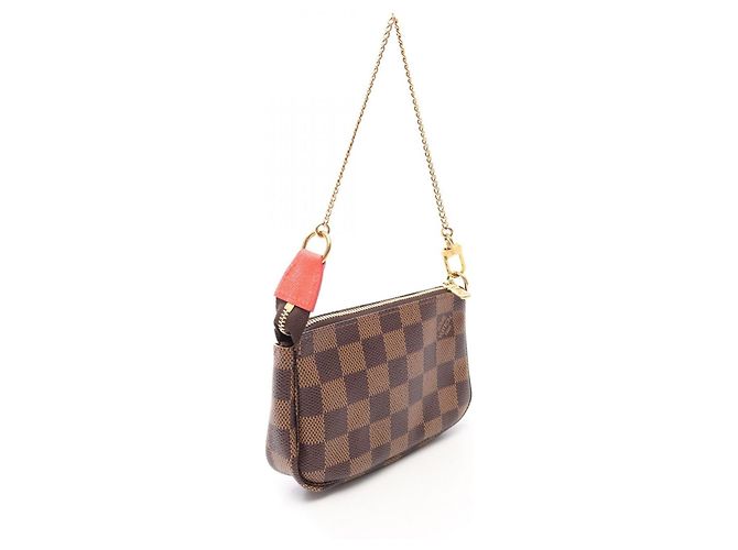 Louis Vuitton Mini Pochette Accessoires Marrone Multicolore - vista 2