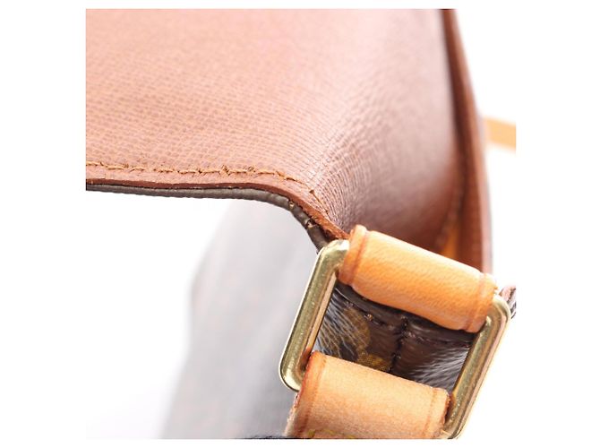 Bolsa de Ombro Louis Vuitton Musette Salsa Marrom - vista 10