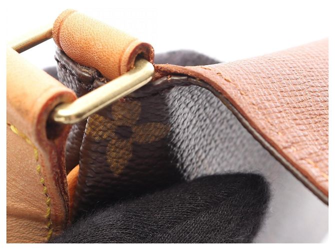 Bolsa de Ombro Louis Vuitton Musette Salsa Marrom - vista 11