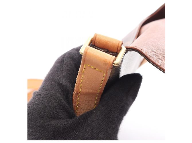 Bolsa de Ombro Louis Vuitton Musette Salsa Marrom - vista 12